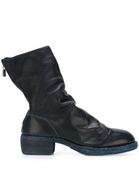 Guidi Rear Zip Boots