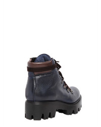 Strategia 50mm Tumbled Leather Boots
