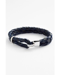 Miansai Beacon Braided Leather Bracelet