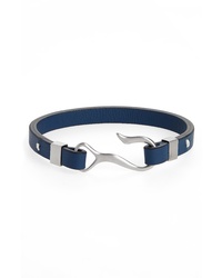 Nordstrom Men's Shop Leather Hook Bracelet