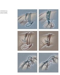 Miansai Silver Hook Leather Bracelet
