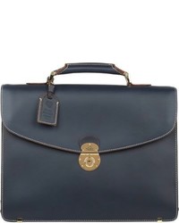 Boldrini Selleria Leather Gusseted Briefcase
