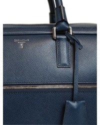 Evolution Saffiano Leather Briefcase