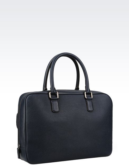 giorgio armani briefcase