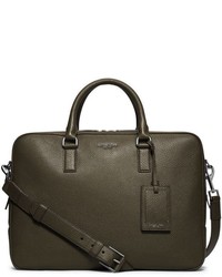 Michael Kors Michl Kors Bryant Large Leather Briefcase