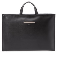 Kenzo Paris New York Leather Briefcase