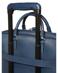 Saffiano Leather Single Briefcase