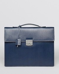 Salvatore Ferragamo Revival Leather Briefcase
