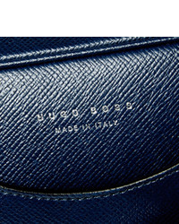 Hugo Boss Signature Slim Grained Leather Briefcase