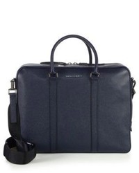 Burberry Stoke Leather Briefcase