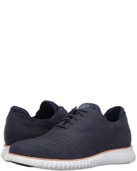 Cole Haan 20 Grand Laser Wing Oxford Lace Up Casual Shoes