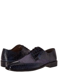 Stacy Adams Arturo Leather Sole Wingtip Oxford Lace Up Wing Tip Shoes