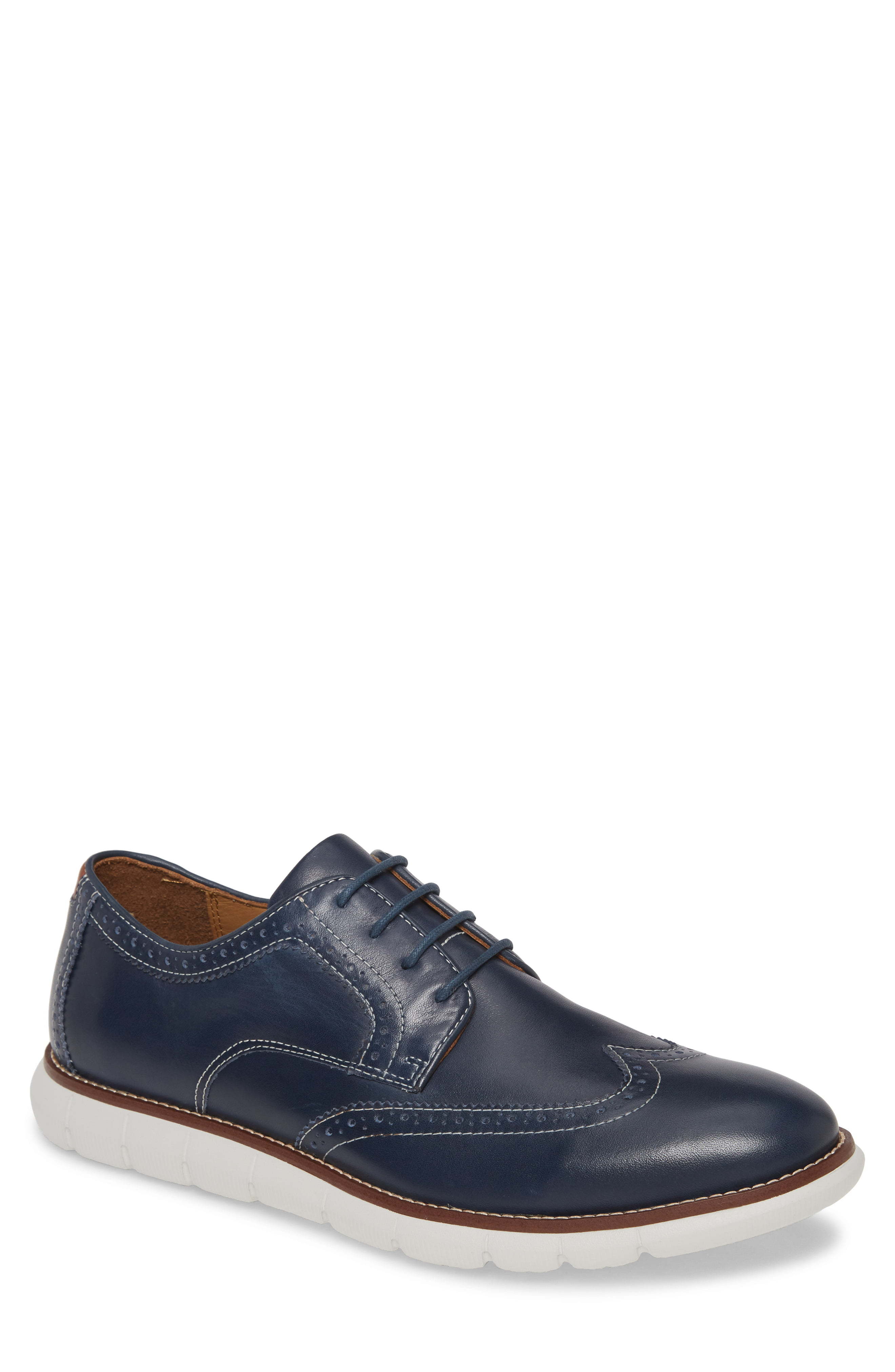 Johnston & Murphy Holden Wingtip, $68 | Nordstrom | Lookastic