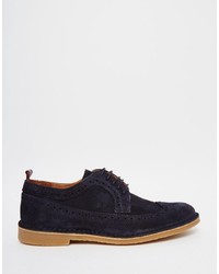 Selected Homme Royce Desert Brogue Shoes