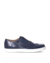Gianvito Rossi Lace Up Brogue Trainers