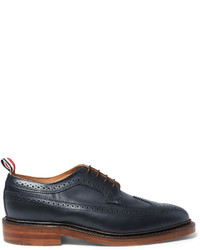 Thom Browne Leather Longwing Brogues