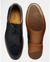 Aldo Proadia Leather Brogue Shoes