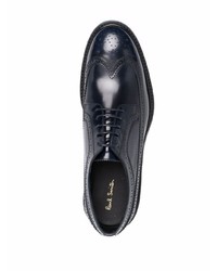 Paul Smith Stripe Detail Derby Shoes