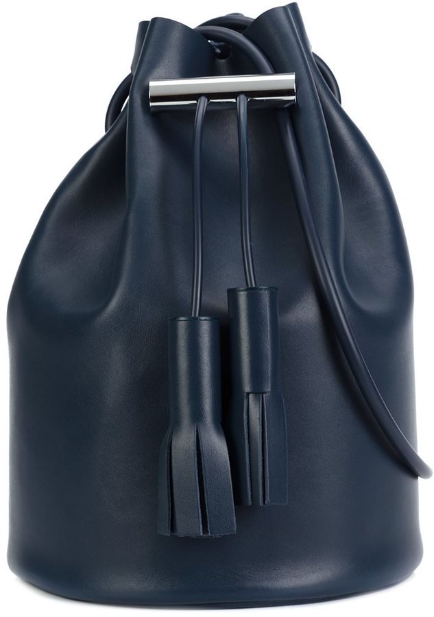Building Block Bucket Shoulder Bag, $485 | farfetch.com | Lookastic