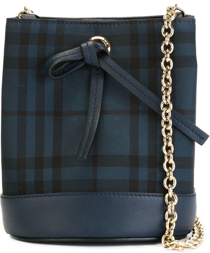 Burberry Baby Bucket Shoulder Bag, $689 | farfetch.com | Lookastic