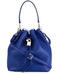 Dolce & Gabbana Leather Bucket Bag