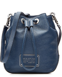 Marc by Marc Jacobs Leather New Too Hot To Handle Drawstring Bucket Bag