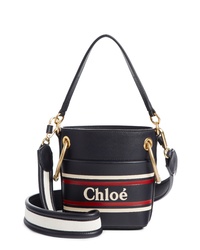 Chloé Small Roy Leather Bucket Bag