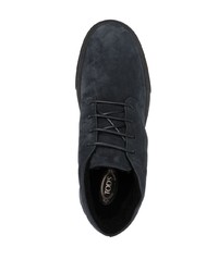 Tod's Ankle Lace Up Fastening Boots