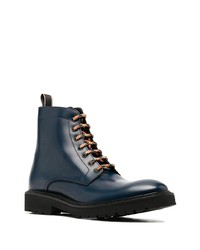 Paul Smith Lace Up Ankle Boots