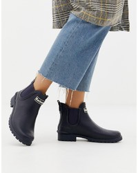 Barbour Chelsea Welly Boot With Logo Detail