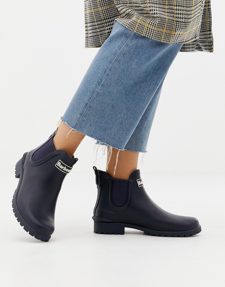 større Taiko mave faktureres Barbour Chelsea Welly Boot With Logo Detail, $67 | Asos | Lookastic