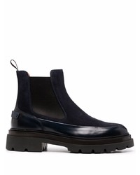 Santoni Chunky Sole Ankle Boots