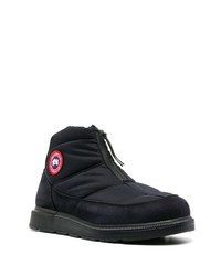 Canada Goose Crofton Puffer Zip Front Boots