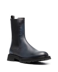 Alexander McQueen Elasticated Leather Boots