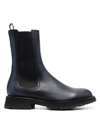 Alexander McQueen Elasticated Leather Boots
