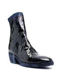 Guidi Painted Patent Leather Boots