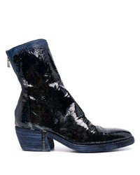 Guidi Painted Patent Leather Boots