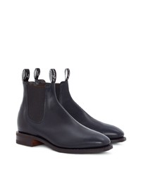 R.M. Williams Rmwilliams Chunky Leather Chelsea Boots