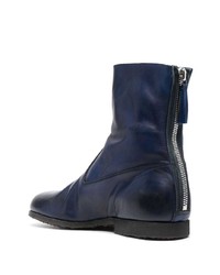 Premiata Zip Fastening Ankle Boots