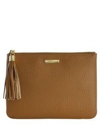 GiGi New York All In One Pebbled Leather Clutch