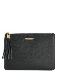 GiGi New York All In One Pebbled Leather Clutch