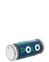 Anya Hindmarch Polo Mints Embossed Leather Clutch