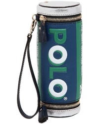 Anya Hindmarch Polo Mints Embossed Leather Clutch