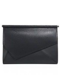 Ginza Leather Clutch