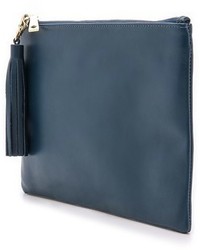 Lauren Merkin Handbags Large Tassel Pouch