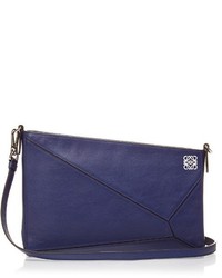 Loewe Puzzle Leather Clutch