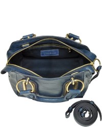 See by Chloe See By Chlo Paige Small Glazed Leather Handbag
