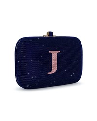 Judith Leiber Couture Slide Lock Customizable Monogram Bag