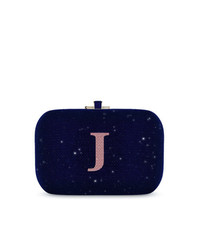 Judith Leiber Couture Slide Lock Customizable Monogram Bag