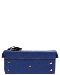 MARK CROSS Small Grace Pebbled Leather Box Clutch